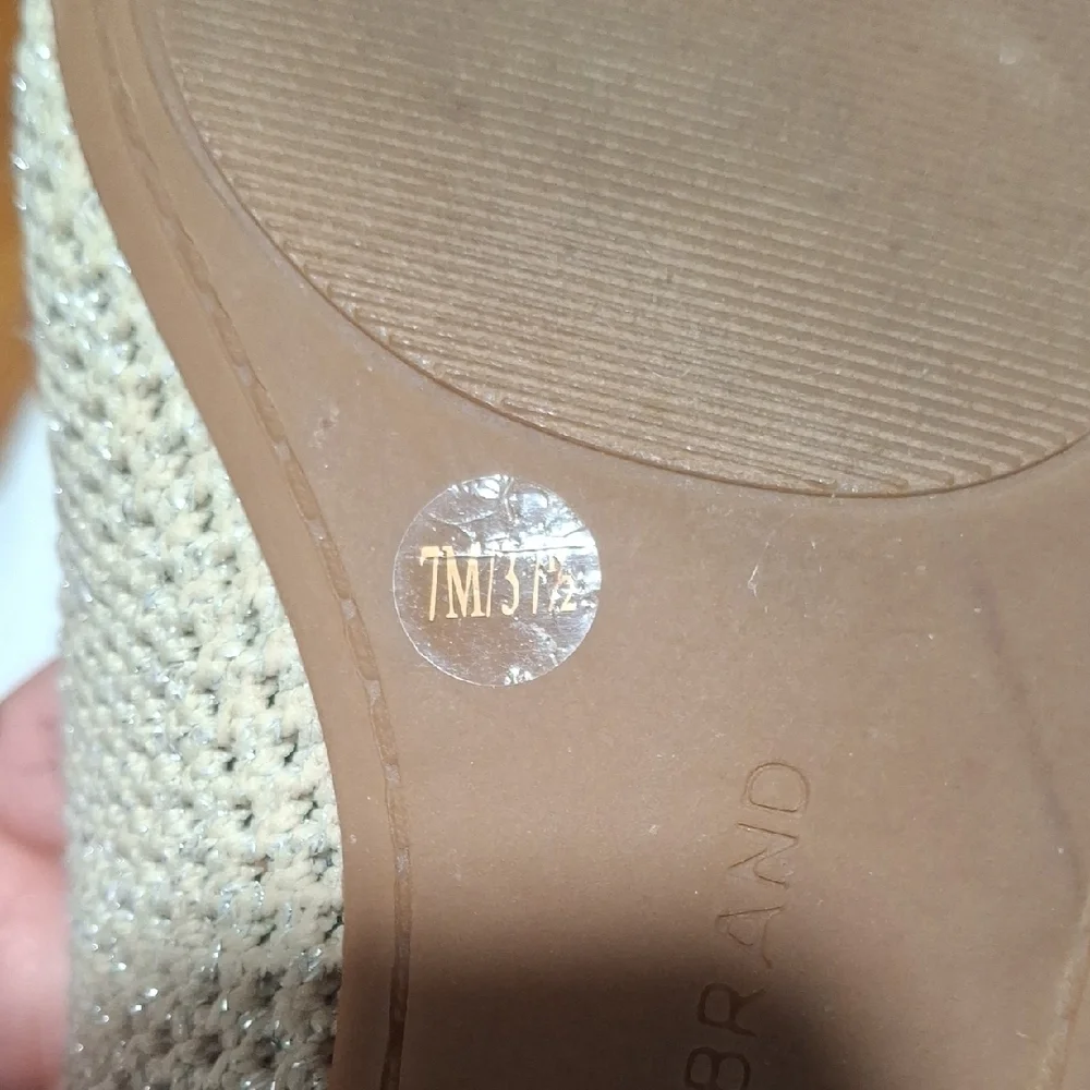 Lucky Brand Women's Beige Loafers Size 7